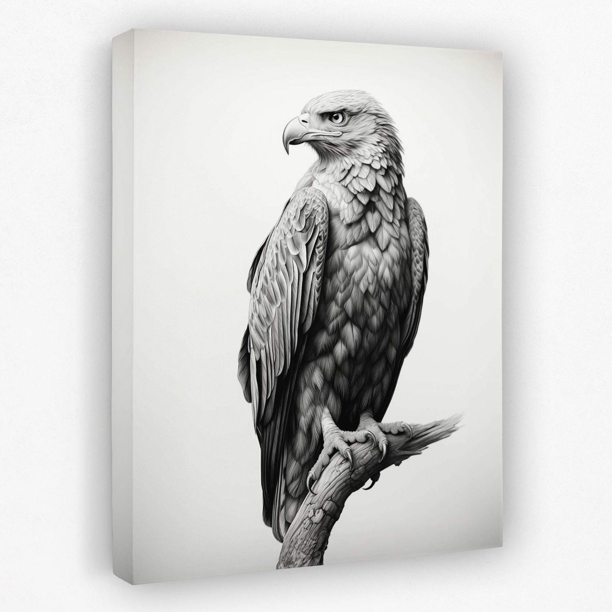 Pencil Bald Eagle - Luxury Wall Art