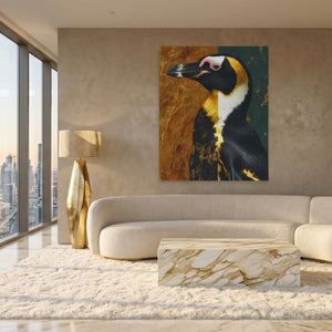 Penguin Color Abstract — Penguin Color Abstract White Gold Lux Port 216