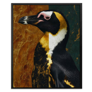 Penguin Color Abstract — Penguin Color Abstract Front Facing Portrait2 27