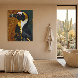 Penguin Color Abstract — Penguin Color Abstract Desert Home Port 6
