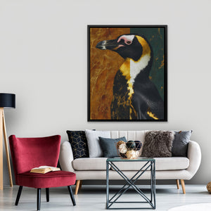 Penguin Color Abstract — Penguin Color Abstract New   Port Living Room Lux 90