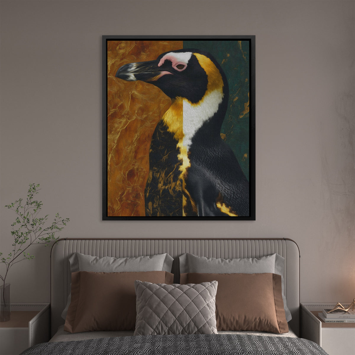 Penguin Color Abstract — Penguin Color Abstract New Bedroom 111