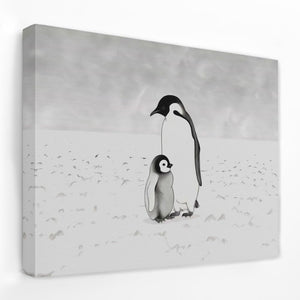 Penguin Parent - Luxury Wall Art