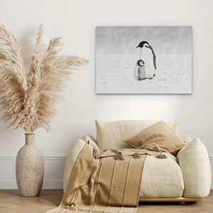 Penguin Parent - Luxury Wall Art