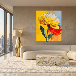 Peony Burnt Bloom — Peony Burnt Bloom White Gold Lux Port 217