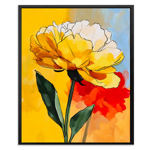 Peony Burnt Bloom — Peony Burnt Bloom Front Facing Portrait2 28