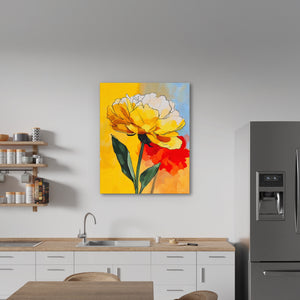 Peony Burnt Bloom — Peony Burnt Bloom New   Kitchen Wall Port 70