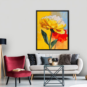 Peony Burnt Bloom — Peony Burnt Bloom New   Port Living Room Lux 91