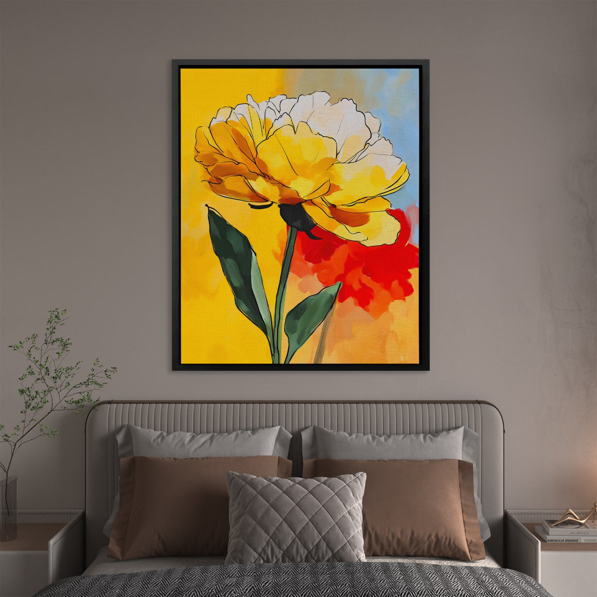 Peony Burnt Bloom — Peony Burnt Bloom New Bedroom 112