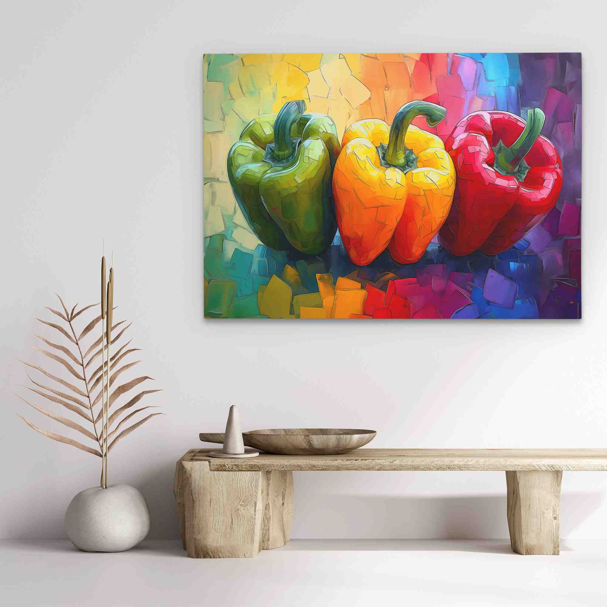 Pepper Symphony - Luxury Wall Art