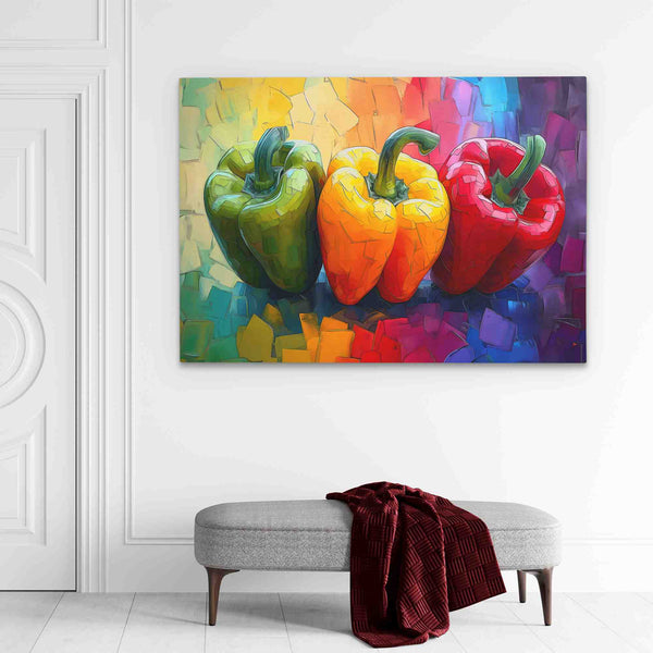 Pepper Symphony in a room