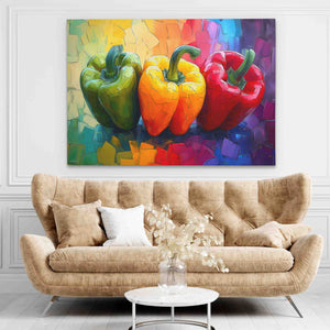 Pepper Symphony - Luxury Wall Art