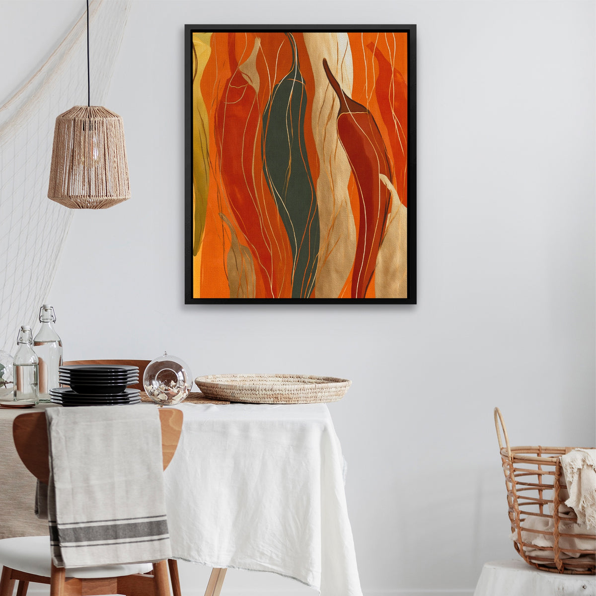 Peppers Fiery Dance — Peppers Fiery Dance Dining Room Table 29