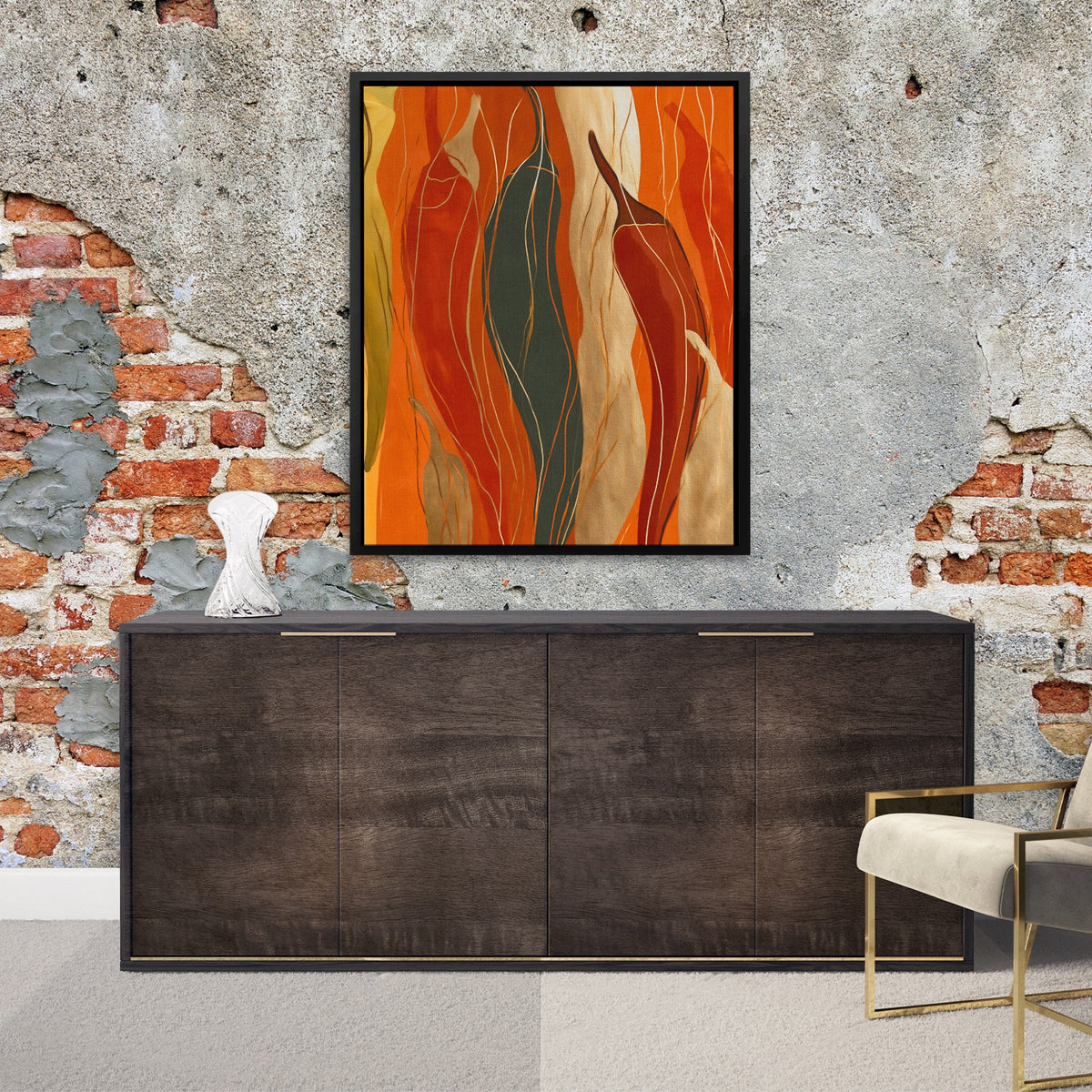 Peppers Fiery Dance — Peppers Fiery Dance Luxurious Room Exposed Brick 50