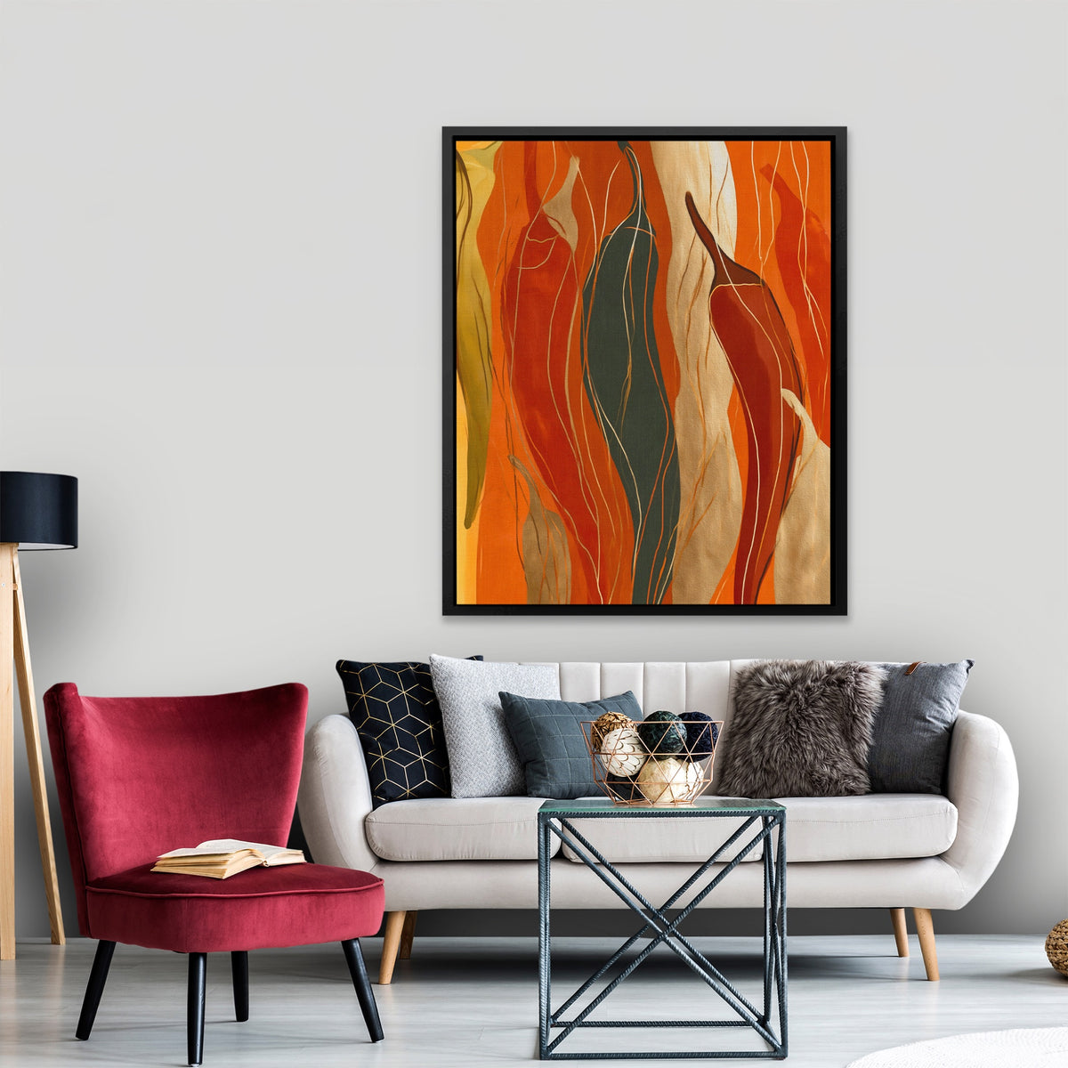 Peppers Fiery Dance — Peppers Fiery Dance New   Port Living Room Lux 92