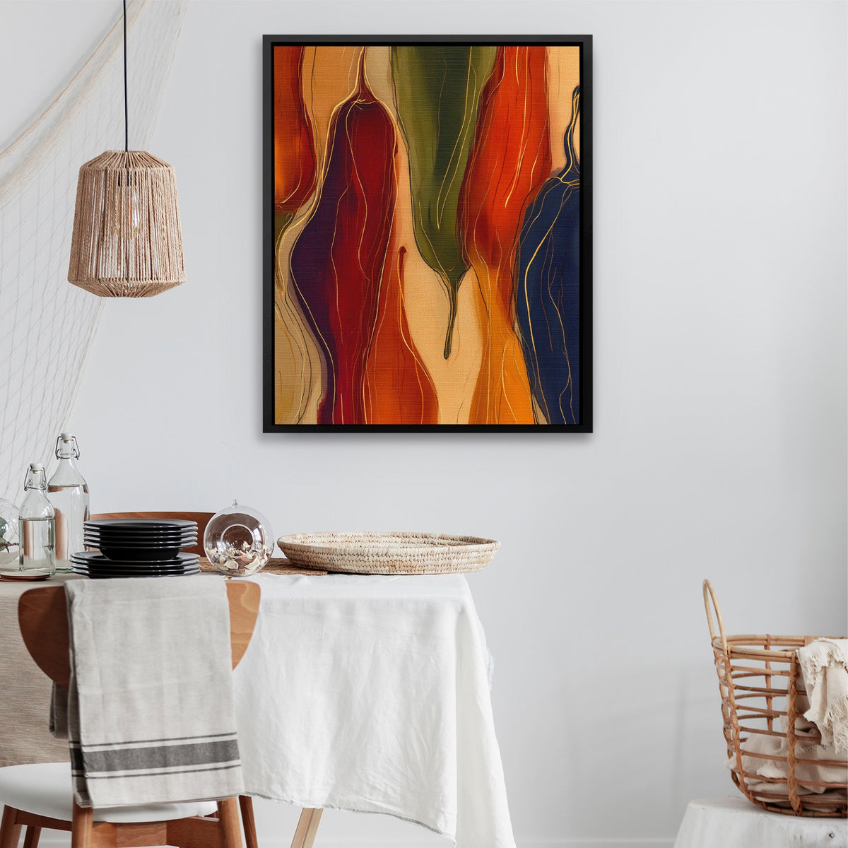 Peppers Fiery Ink — Peppers Fiery Ink Dining Room Table 30