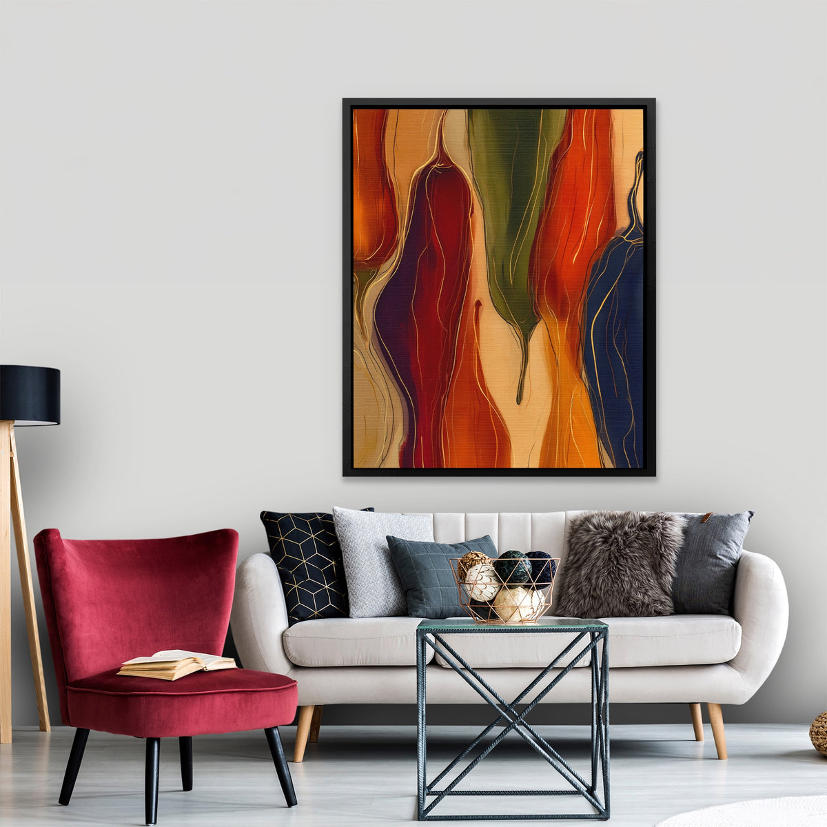 Peppers Fiery Ink — Peppers Fiery Ink New   Port Living Room Lux 93