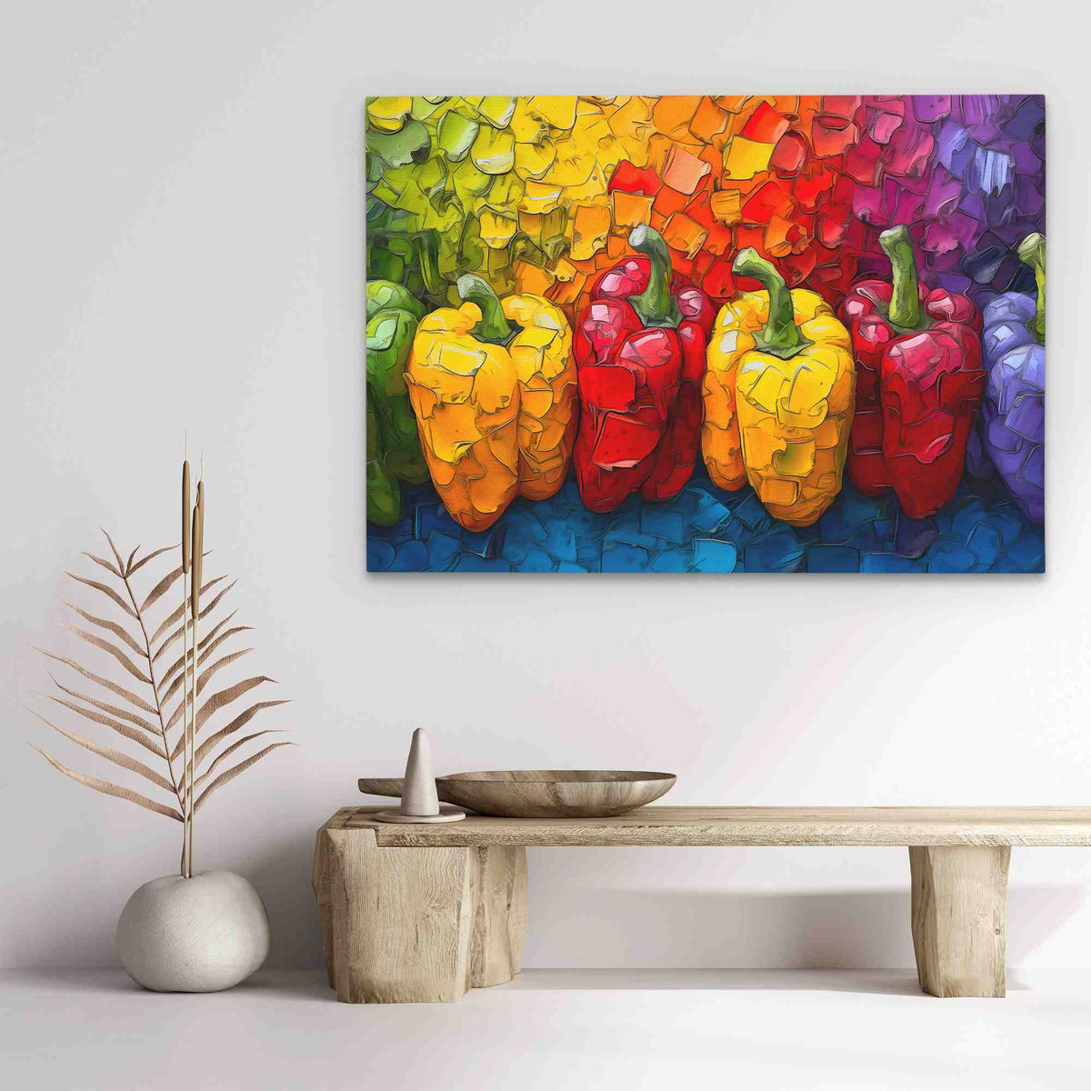 Peppers Menu - Luxury Wall Art