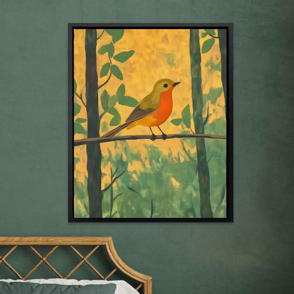 Perch of Dawn - Luxury Wall Art