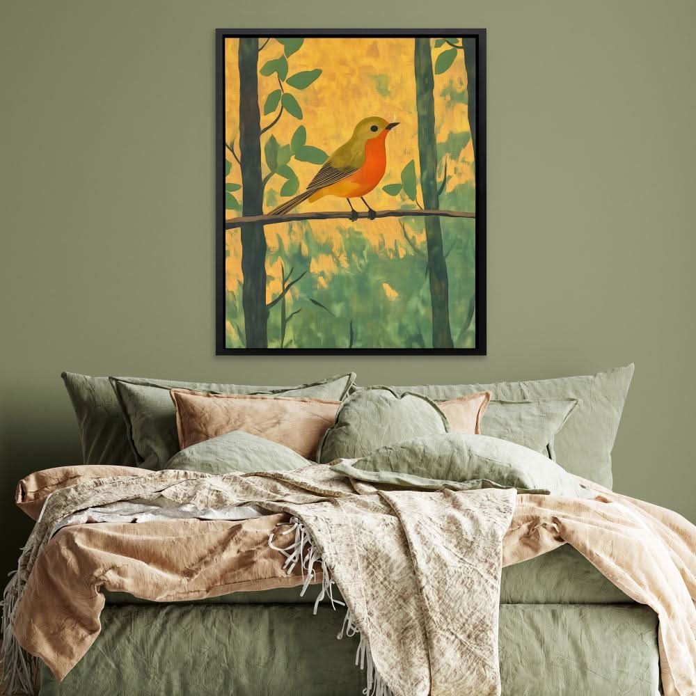 Perch of Dawn - Luxury Wall Art