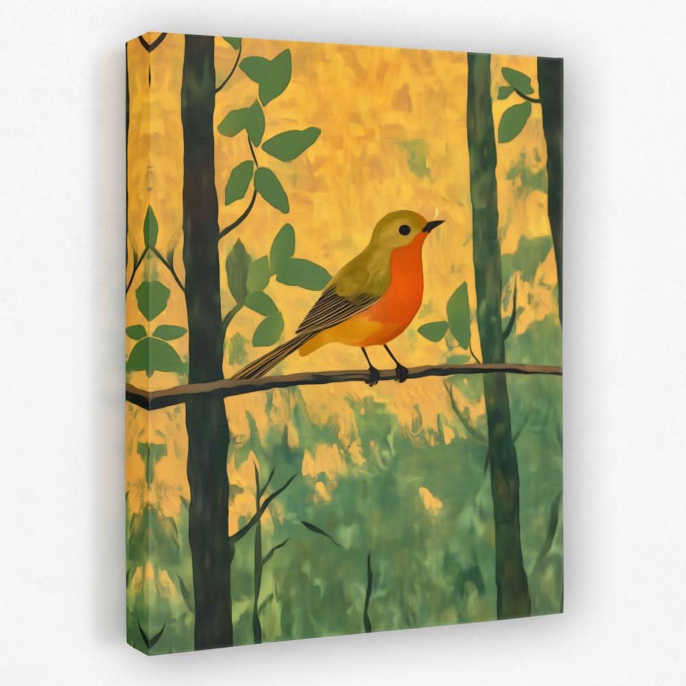 Perch of Dawn - Luxury Wall Art