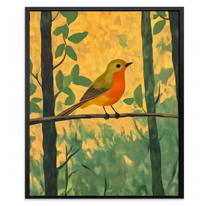 Perch of Dawn - Luxury Wall Art