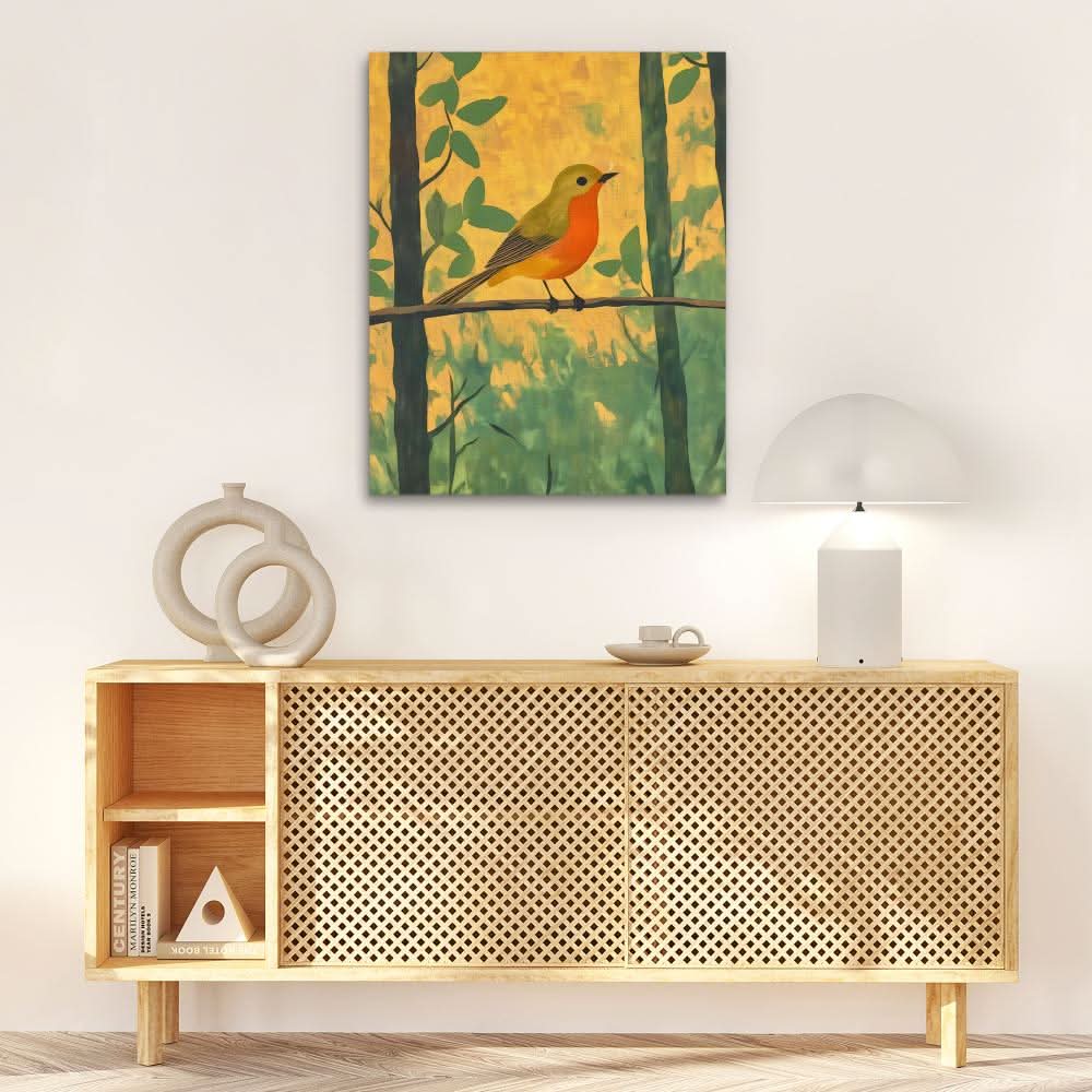 Perch of Dawn - Luxury Wall Art