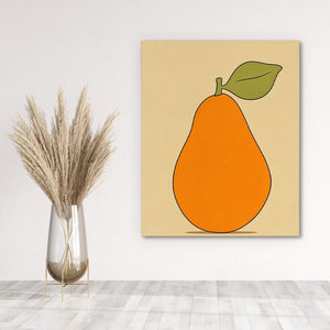 Perfectly Pear - Luxury Wall Art