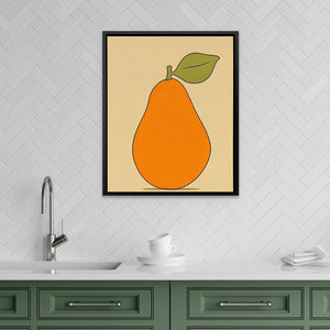 Perfectly Pear - Luxury Wall Art