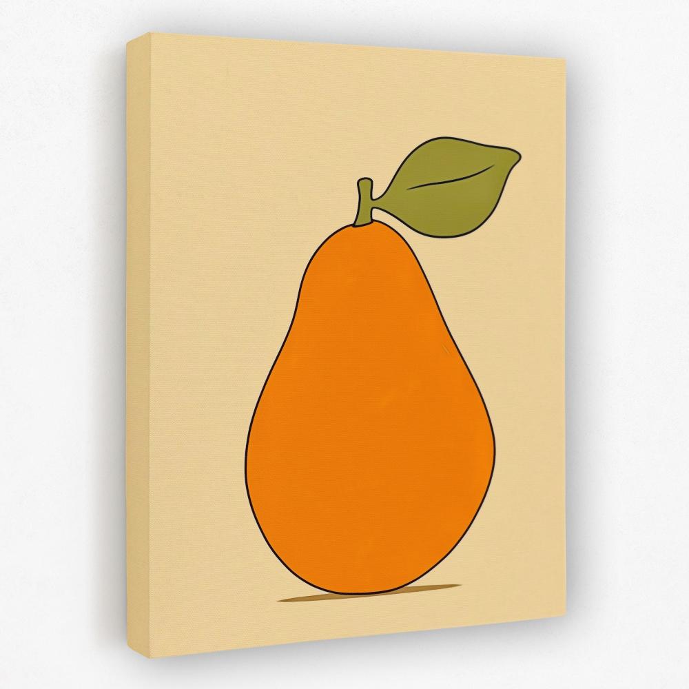 Perfectly Pear - Luxury Wall Art