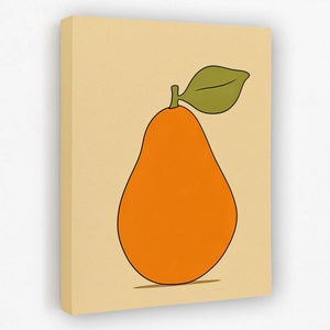 Perfectly Pear - Luxury Wall Art