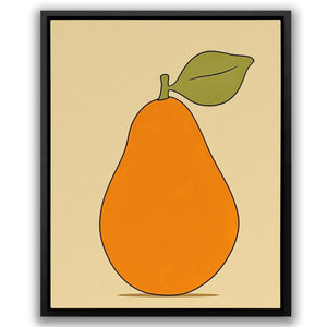 Perfectly Pear - Luxury Wall Art