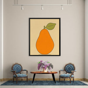 Perfectly Pear - Luxury Wall Art