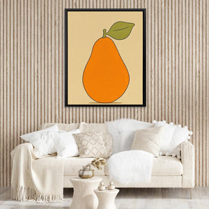 Perfectly Pear - Luxury Wall Art