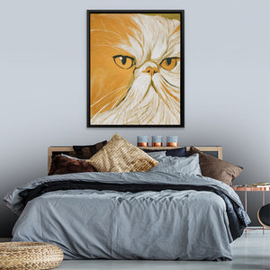 Persian Amber Oracle - Luxury Wall Art