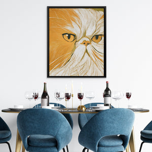 Persian Amber Oracle - Luxury Wall Art