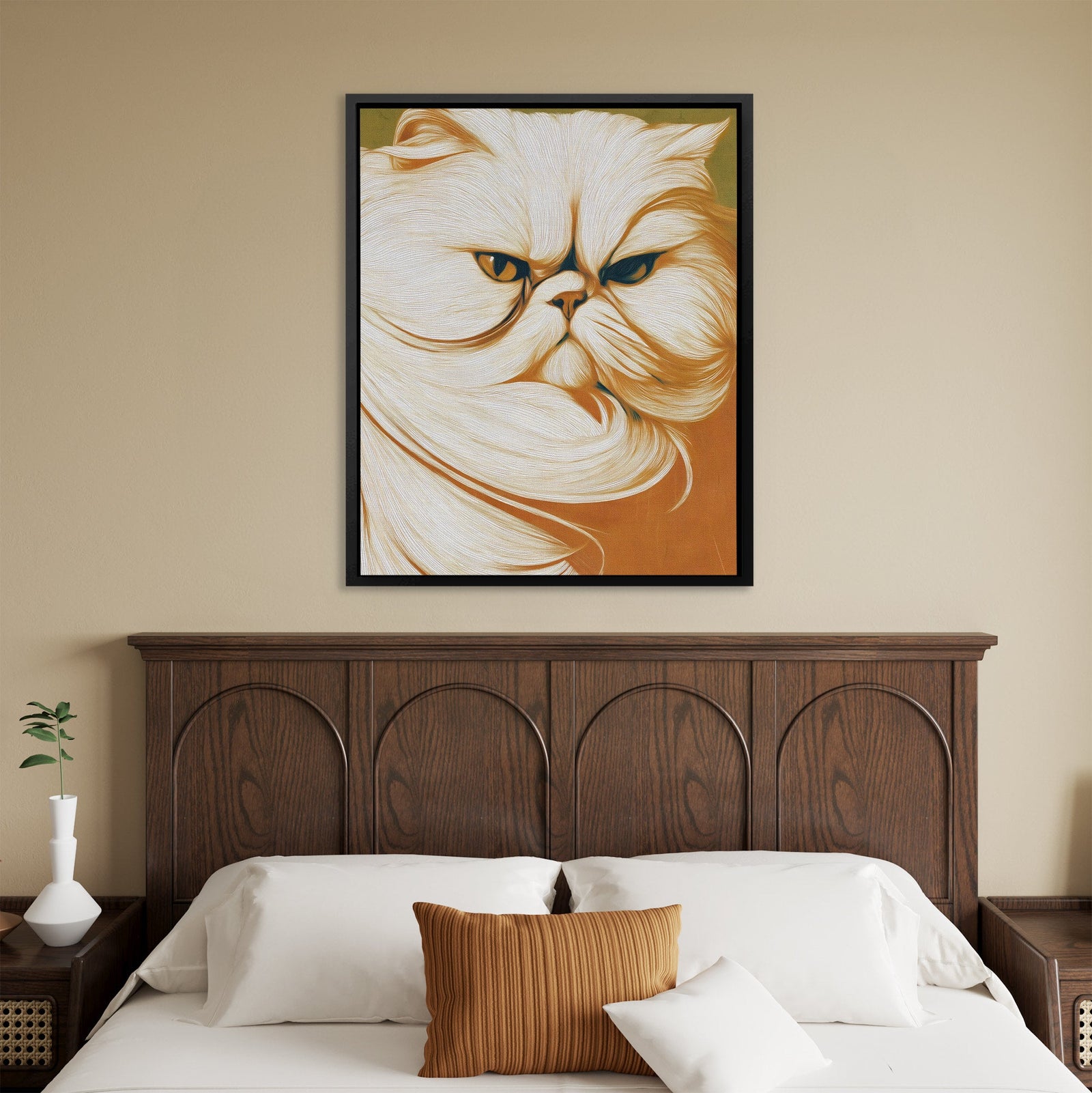 Persian Copper Oracle - Luxury Wall Art