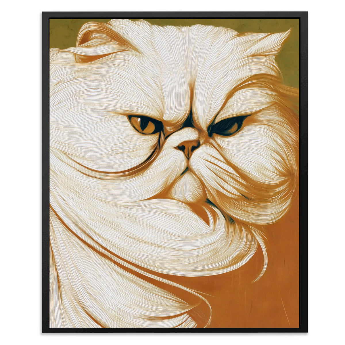 Persian Copper Oracle - Luxury Wall Art