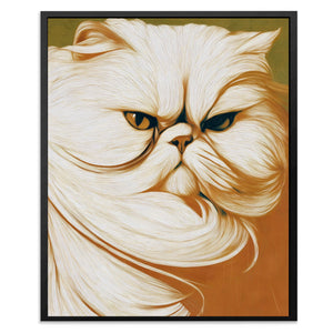 Persian Copper Oracle - Luxury Wall Art