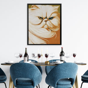 Persian Copper Oracle - Luxury Wall Art