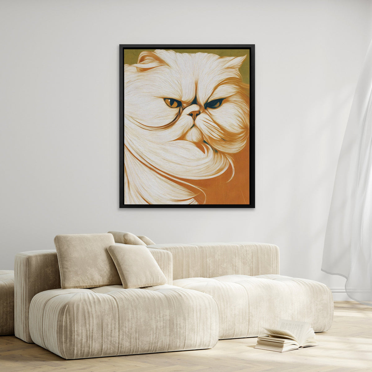 Persian Copper Oracle - Luxury Wall Art