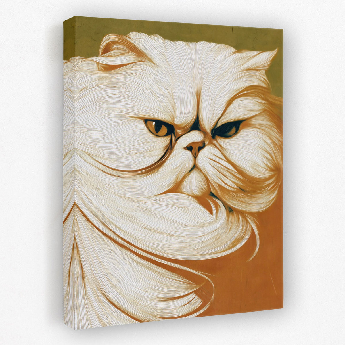 Persian Copper Oracle - Luxury Wall Art