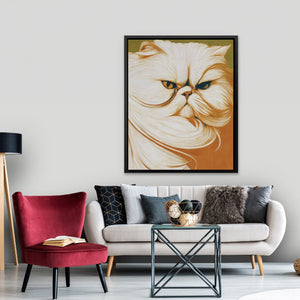 Persian Copper Oracle - Luxury Wall Art