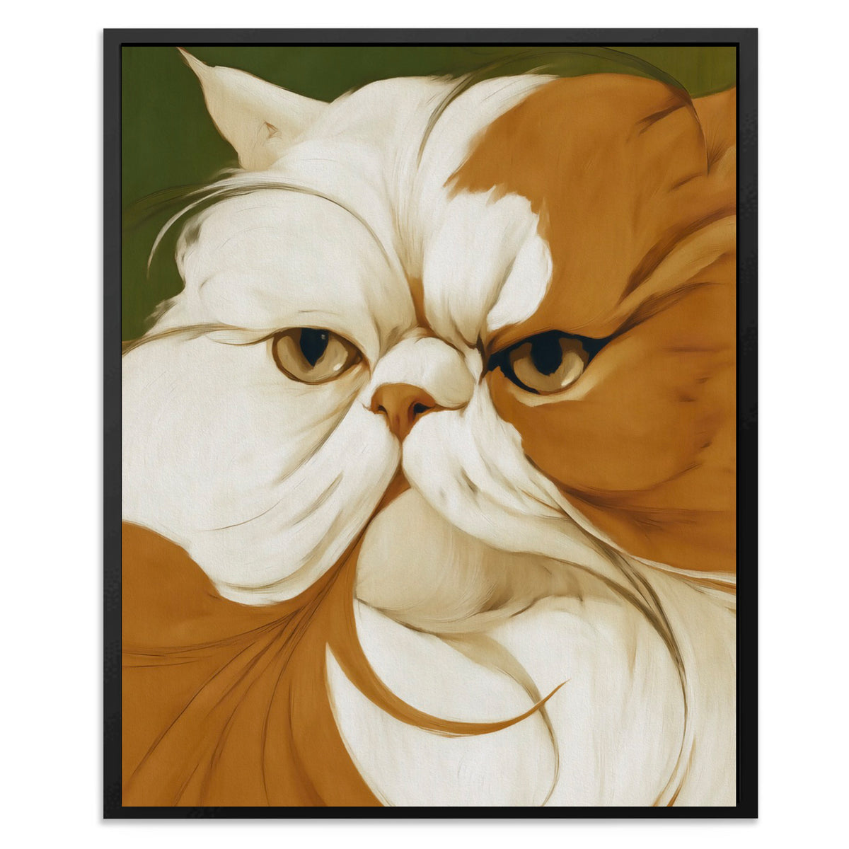 Persian Cream Portrait