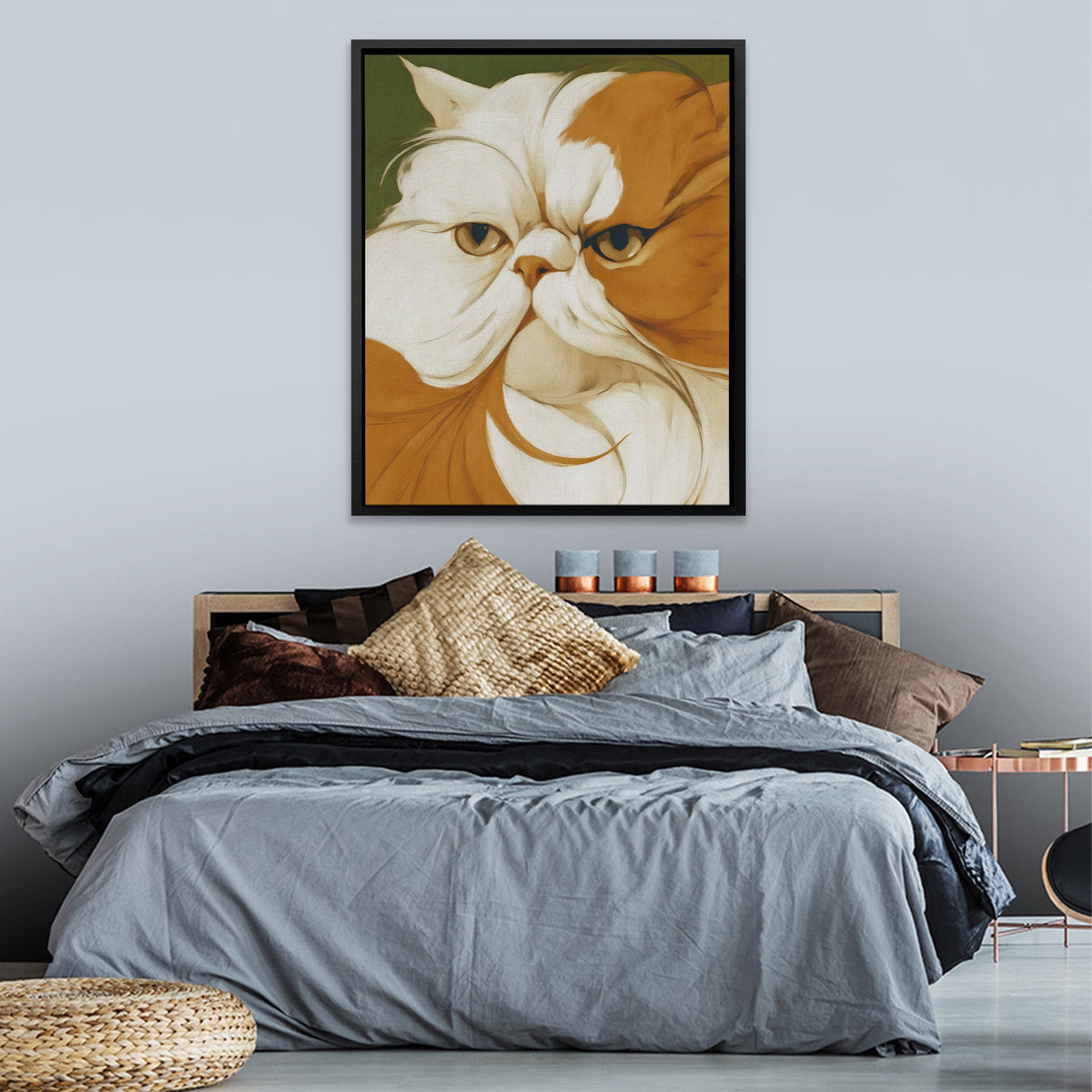 Persian Cream Portrait - Luxury Wall Art
