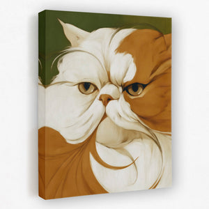 Persian Cream Portrait - Luxury Wall Art