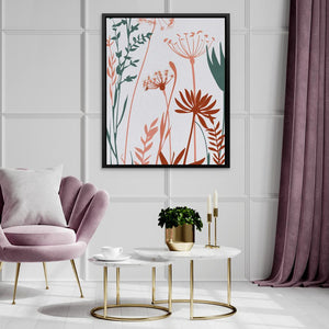 Petal Symphony - Luxury Wall Art