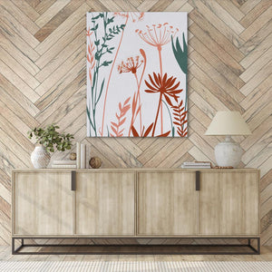 Petal Symphony - Luxury Wall Art