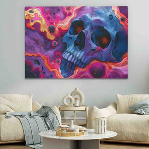 Phantom Skull - Luxury Wall Art