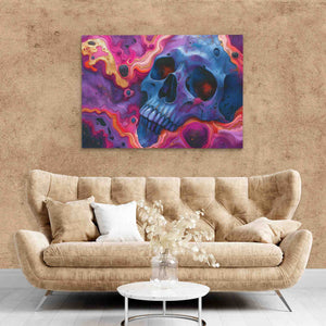 Phantom Skull - Luxury Wall Art